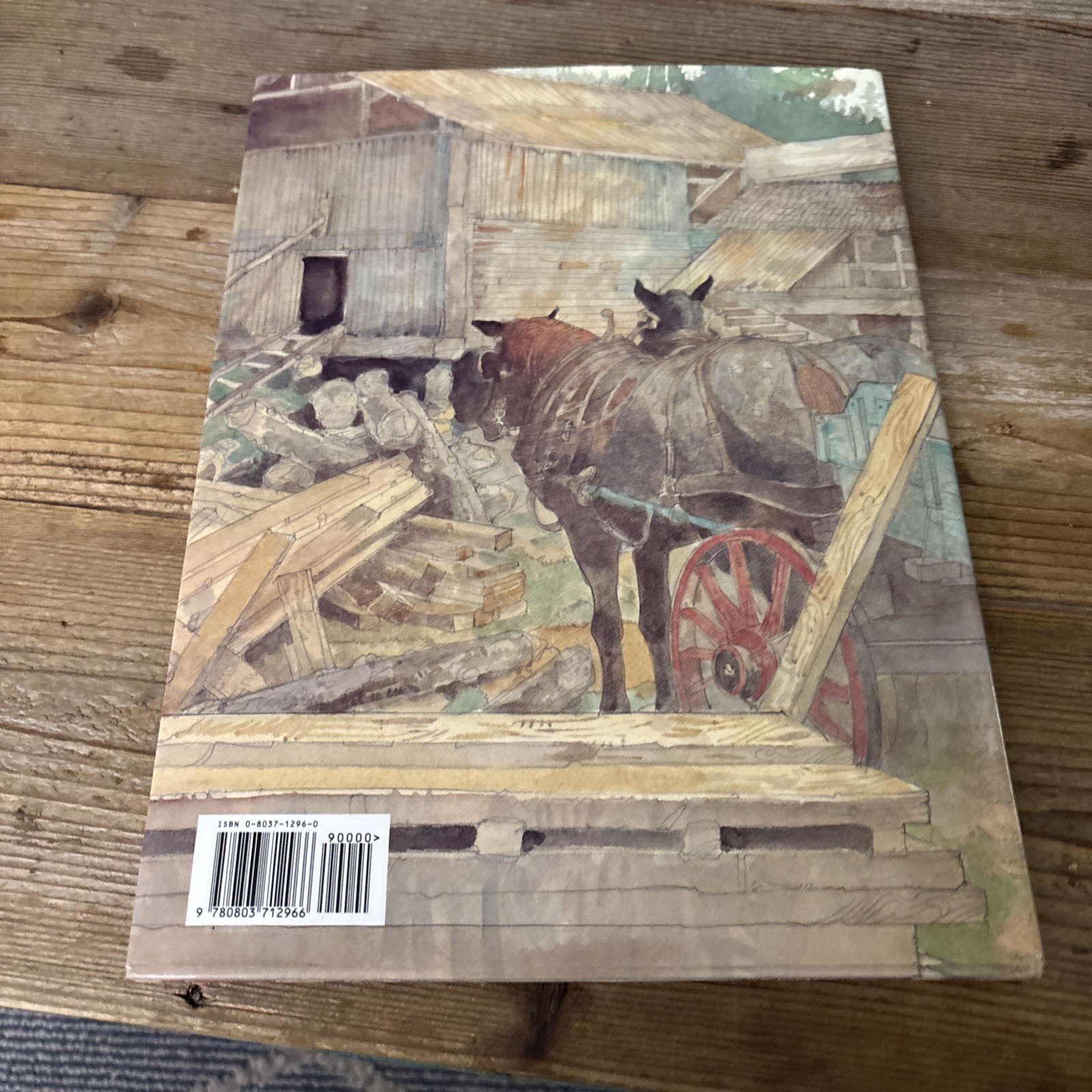 Hired Hand : An African-American Folktale Signed By Jerry Pinkney, HC/DJ