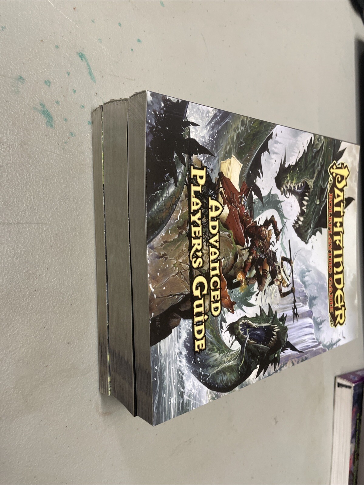 Pathfinder 3 Book Set by Paizo Staff (2018, Trade Paperback)