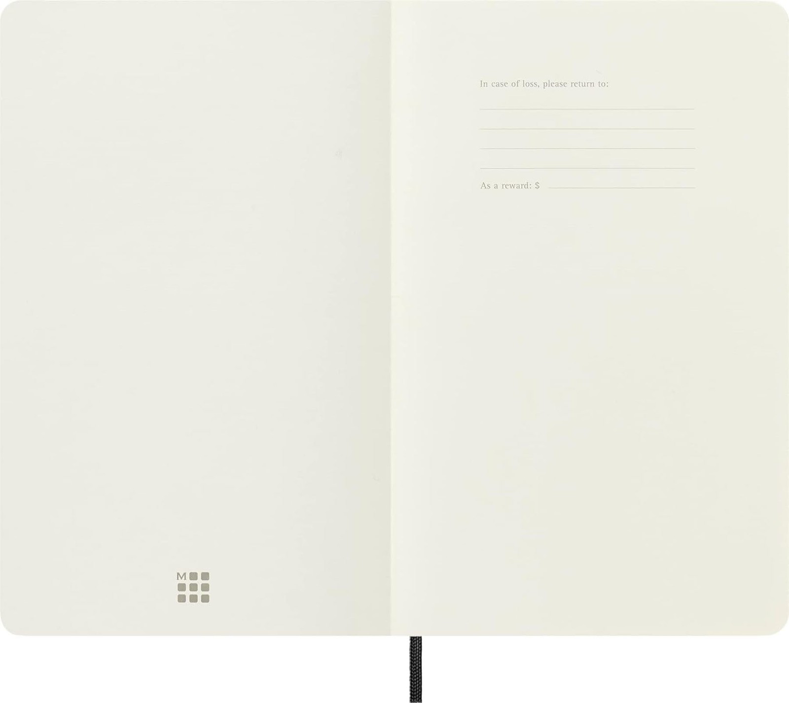 Moleskine Classic Notebook, Soft Cover, Large 5″ x 8.25″ Squared/Grid, Black,…