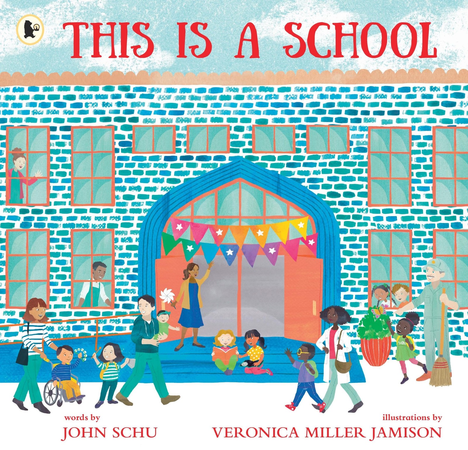 This Is a School – Veronica Miller Jamison – Good – See condition notes