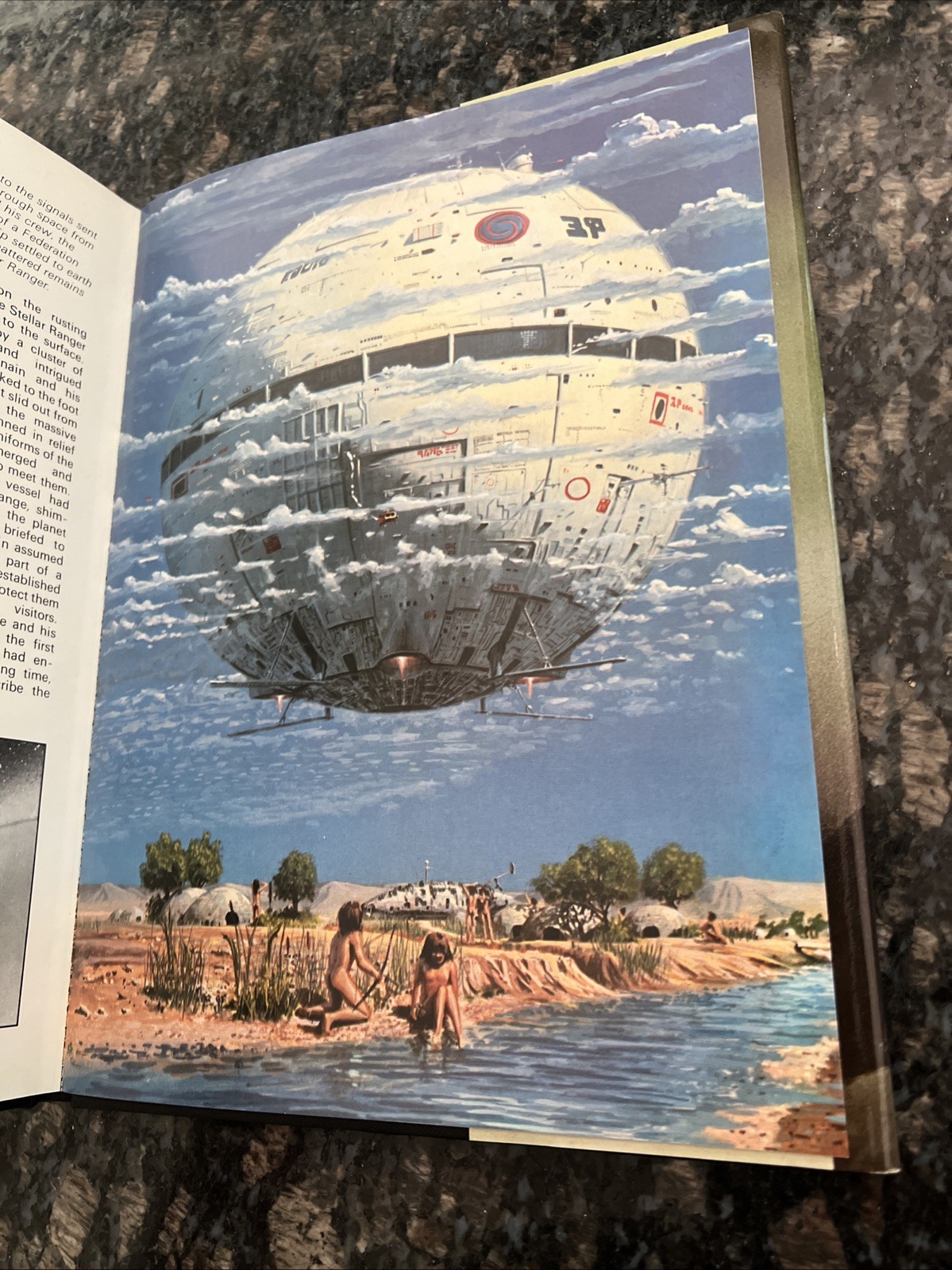 The Fantastic Planet : A world of Magic and Mystery By Steven Caldwell HB/DJ