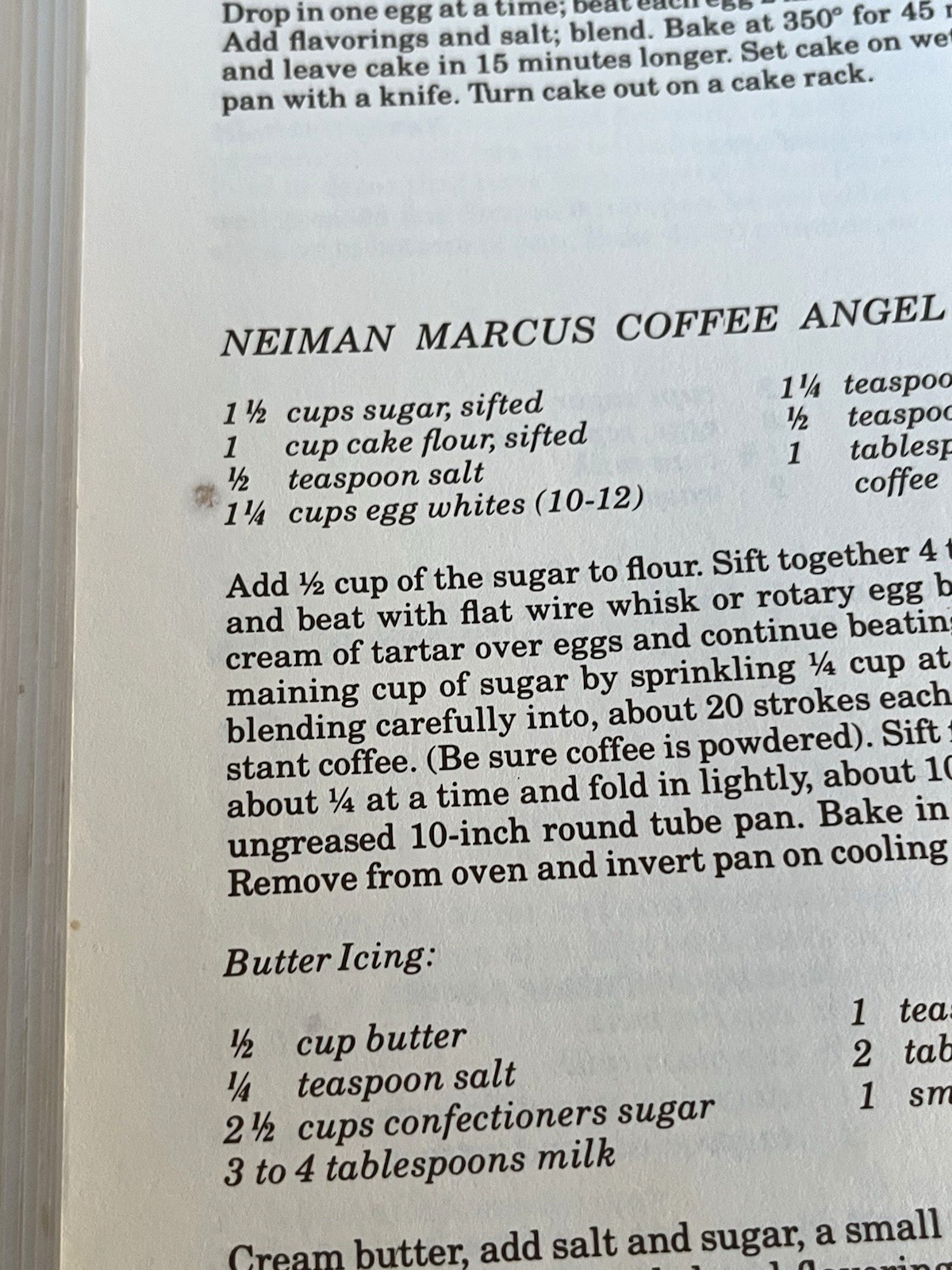 Yesterday, Today and Tomorrow Vintage Cookbook 1979 10th Printing Baddour Center