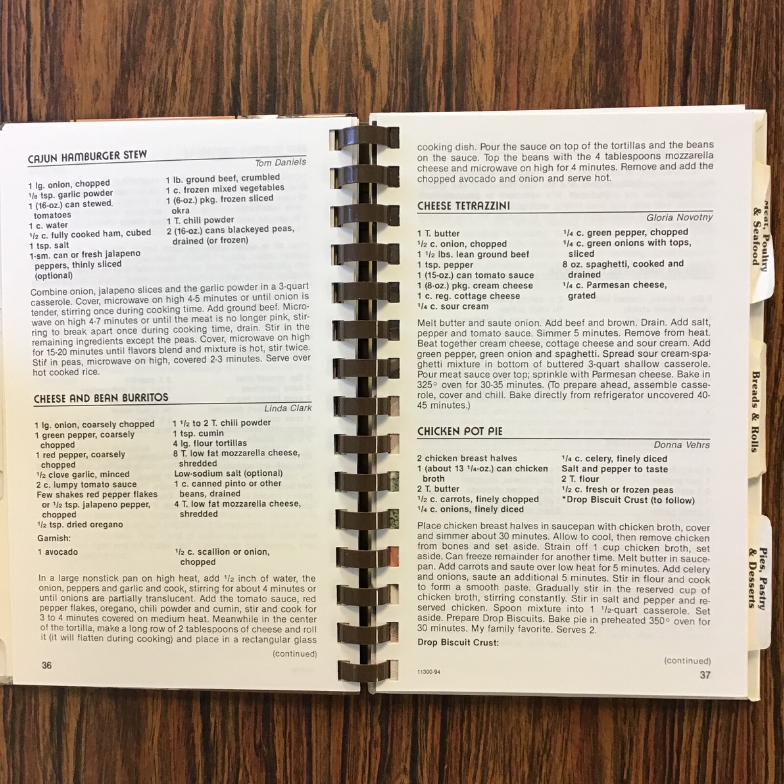 Wheaton Illinois DuPage County Community PADS 1994 Vtg Cookbook SEE index photos