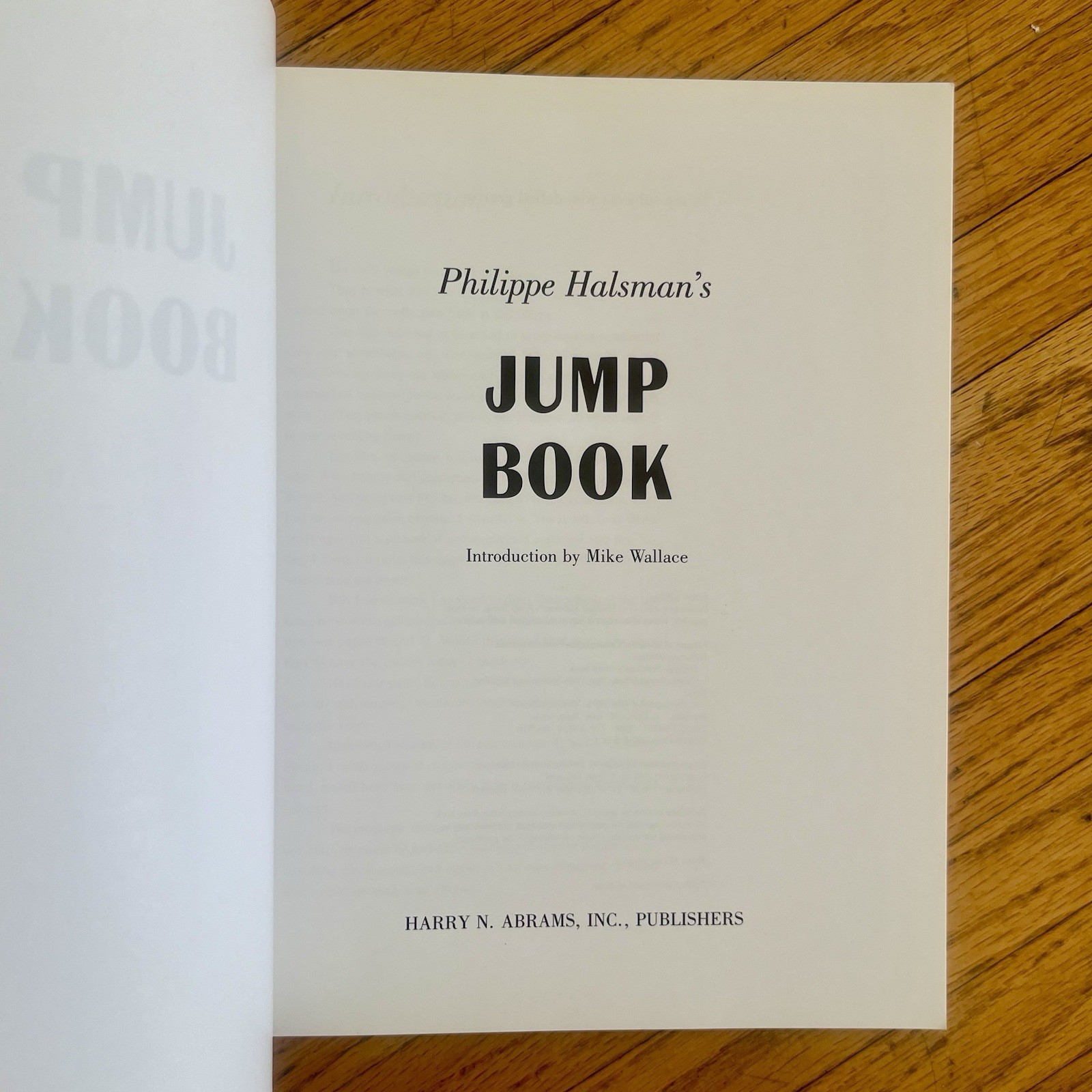 Philippe Halsman’s Jump Book 1959 Photography Art Celebrity Portraits