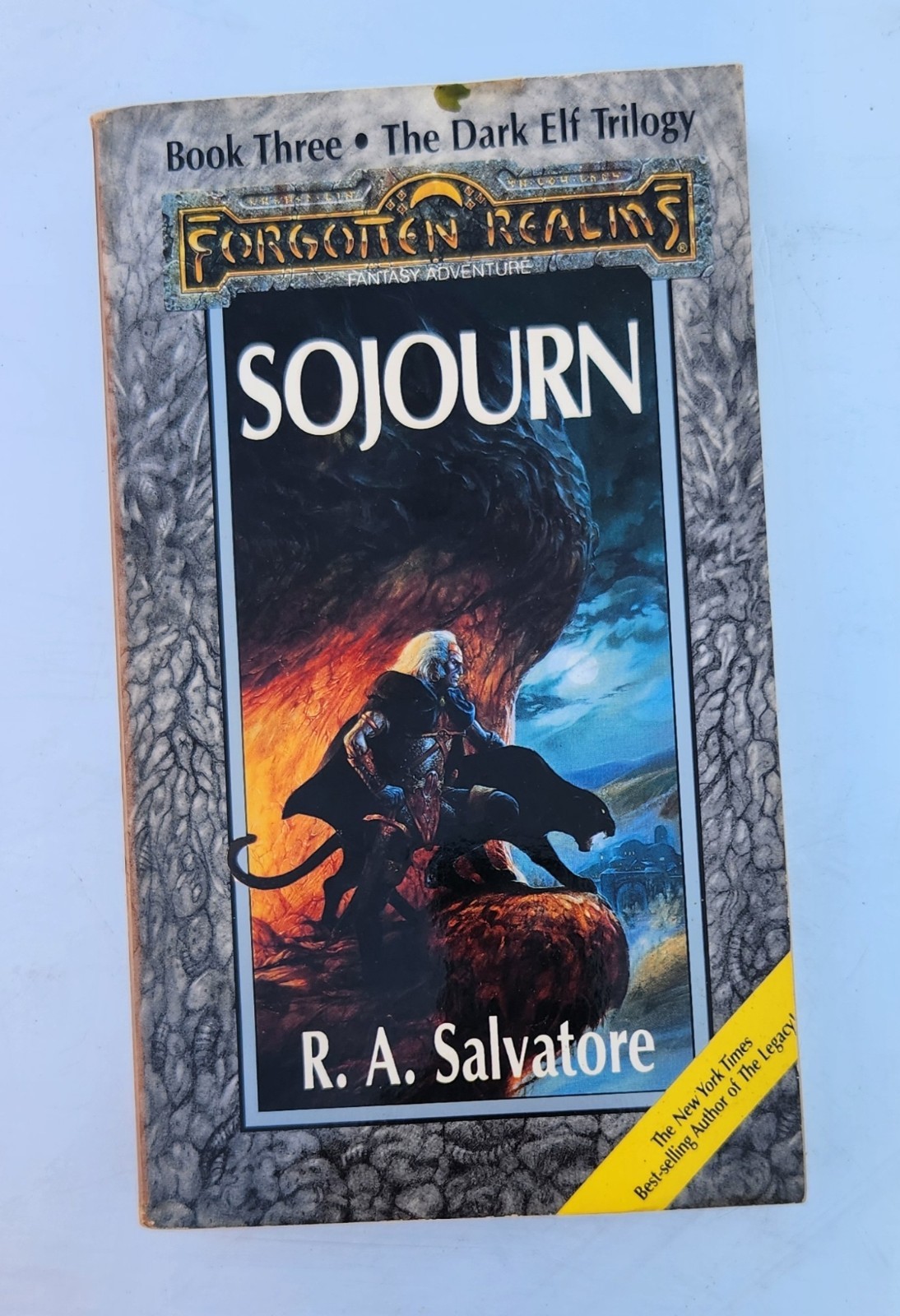 R.A. Salvatore The Dark Elf Trilogy Set Paperback: Homeland Exile Sojourn