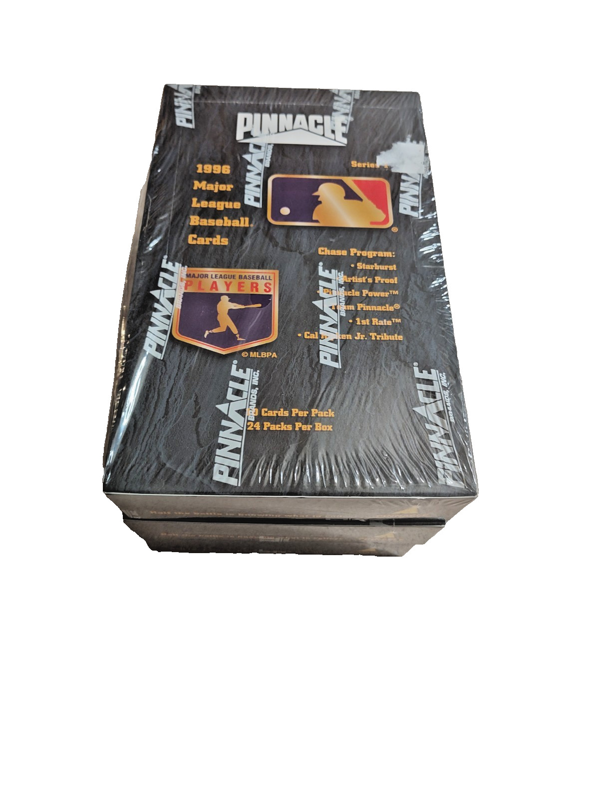 1996 Pinnacle Baseball Series 1 Factory Sealed (3) Boxes 24 Packs each