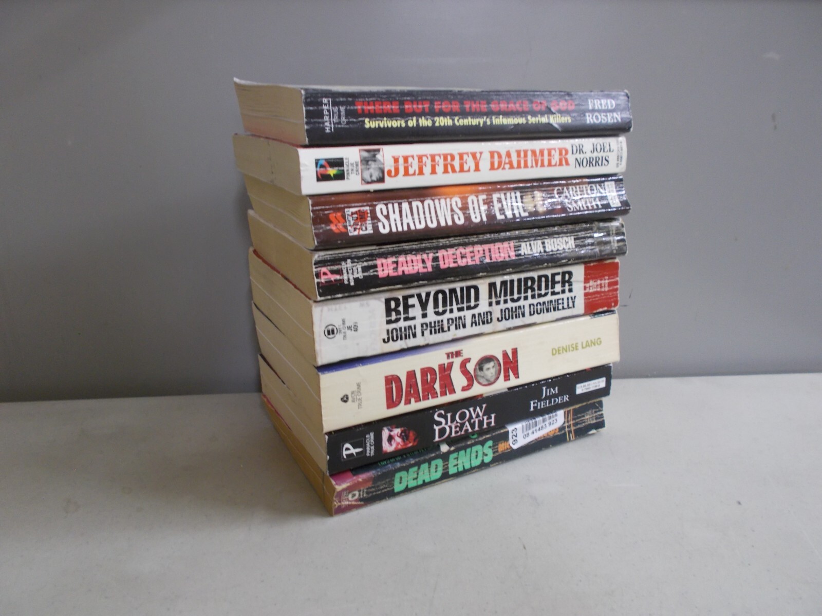 8 SERIAL KILLERS # PB TRUE CRIME GRACE GOD DAHMER EVIL DECEPTION MURDER DEATH