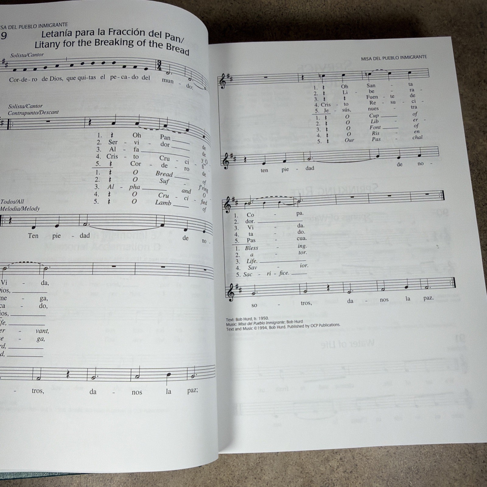 Glory & Praise: Second Edition, Hardcover OCP 1997