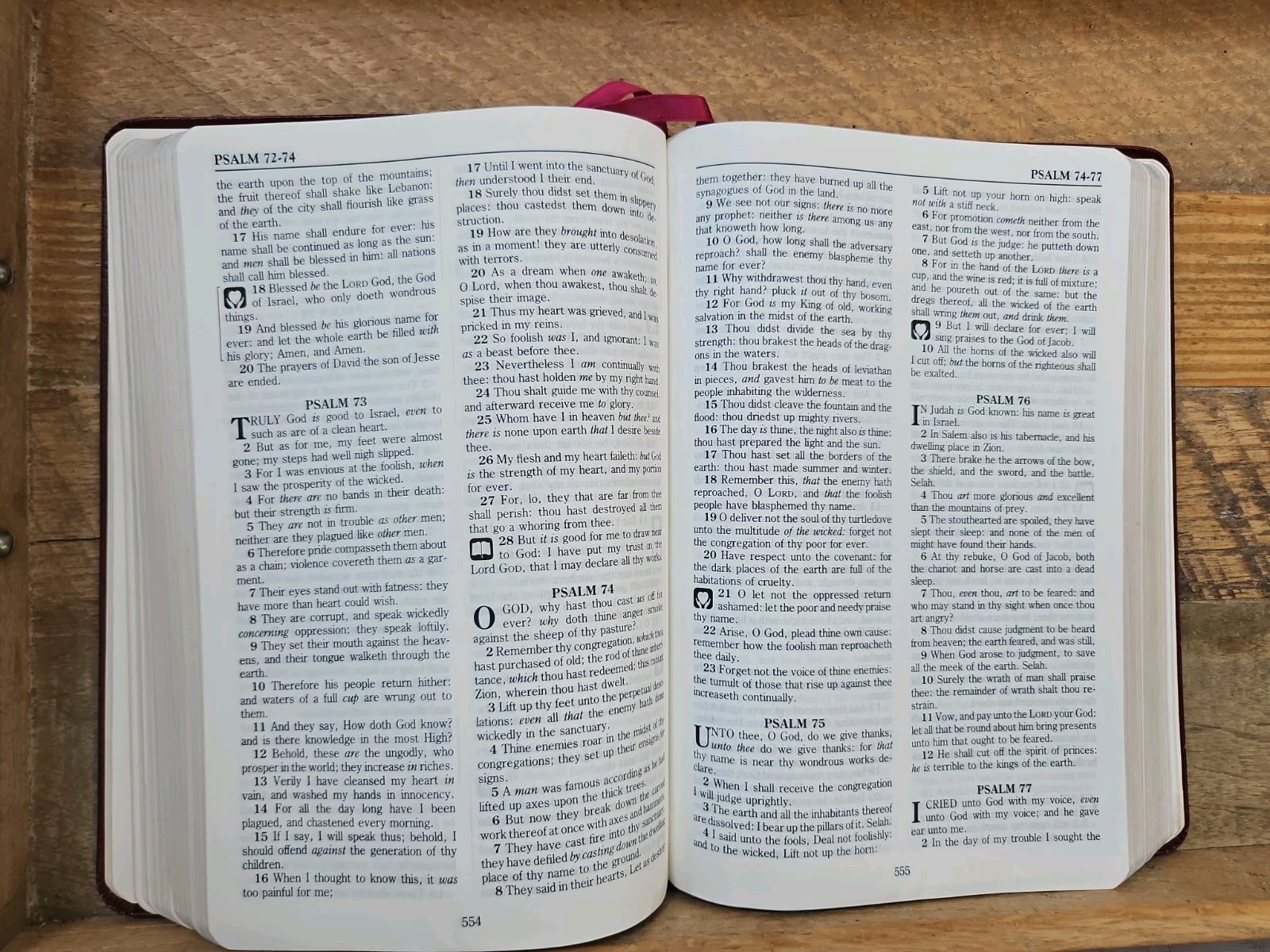 Scarce! The Word Study Bible KJV by Harrison House in Burgundy Bonded Leather