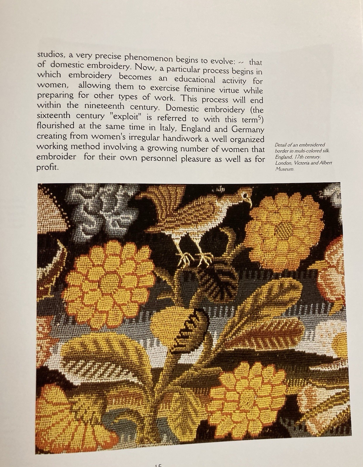BERLIN WORK: SAMPLERS & EMBROIDERY OF THE 19TH CENTURY. Serena (1996, HC/DJ)