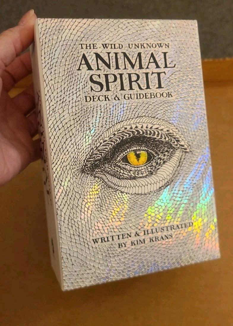 NEW The Wild Unknown Animal Spirit Deck and Guidebook – Keepsake Box Set