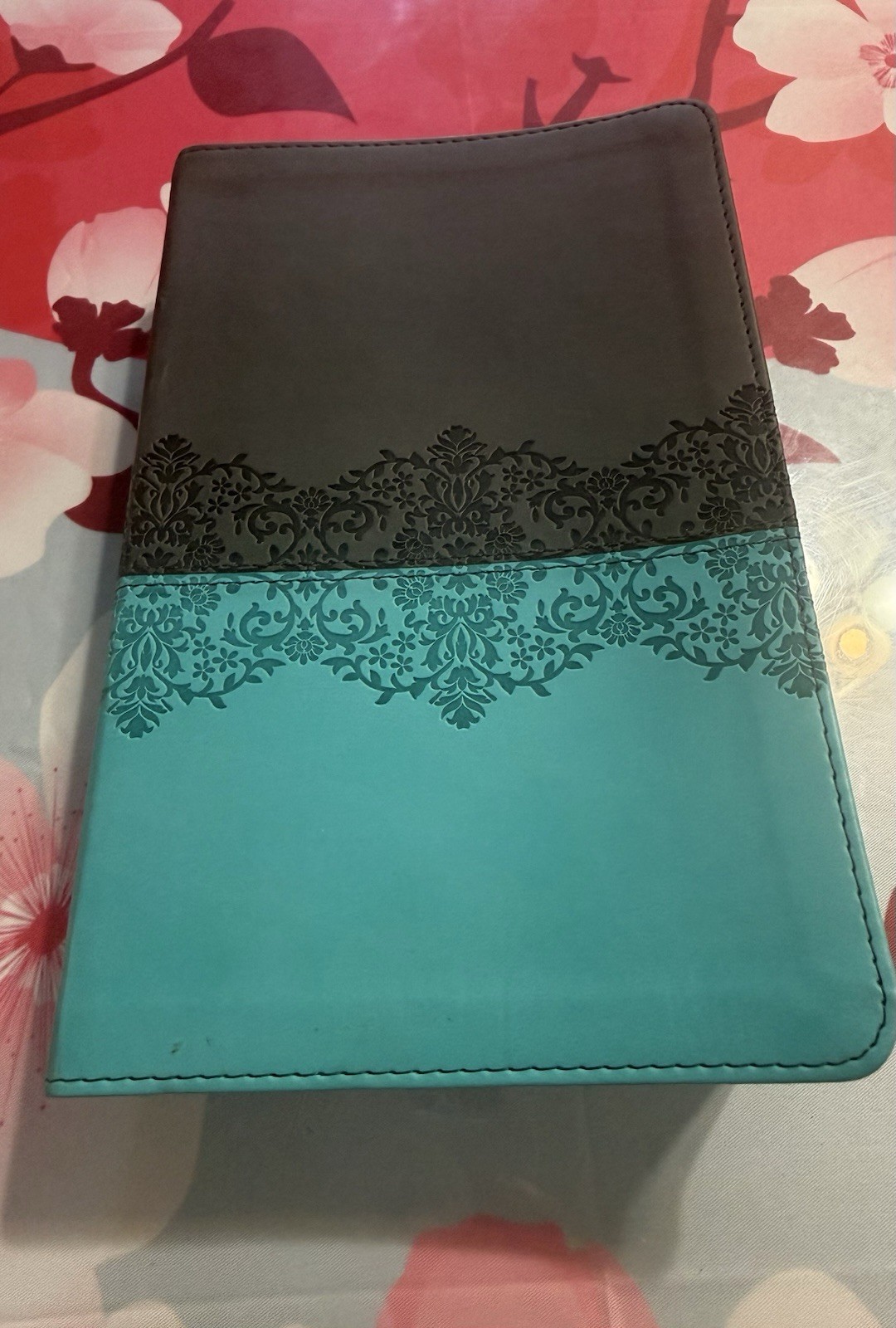 NIV Life Application Study Bible 3rd Edition Zondervan Gray Teal