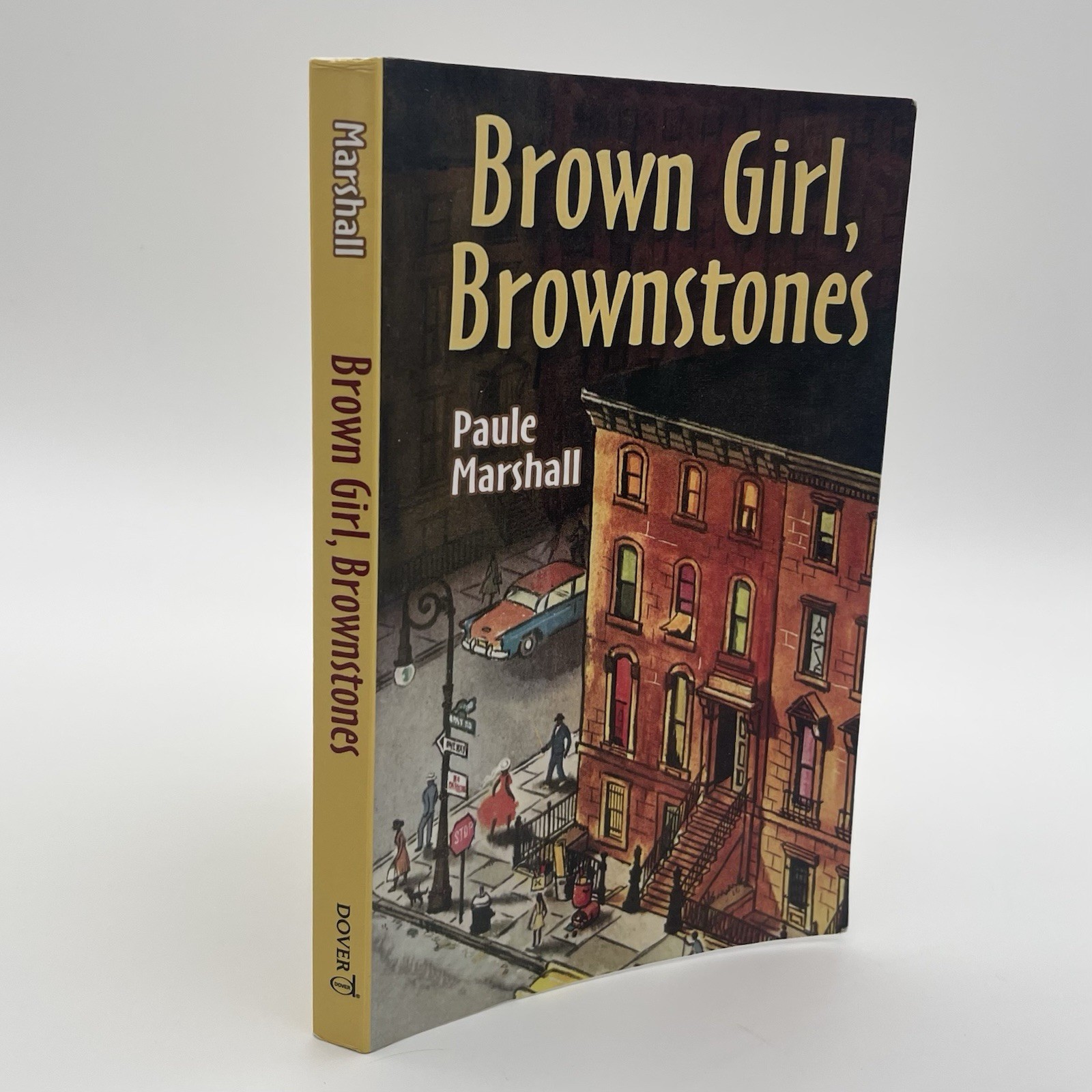 Brown Girl Brownstones Paule Marshall African American Classic Novel