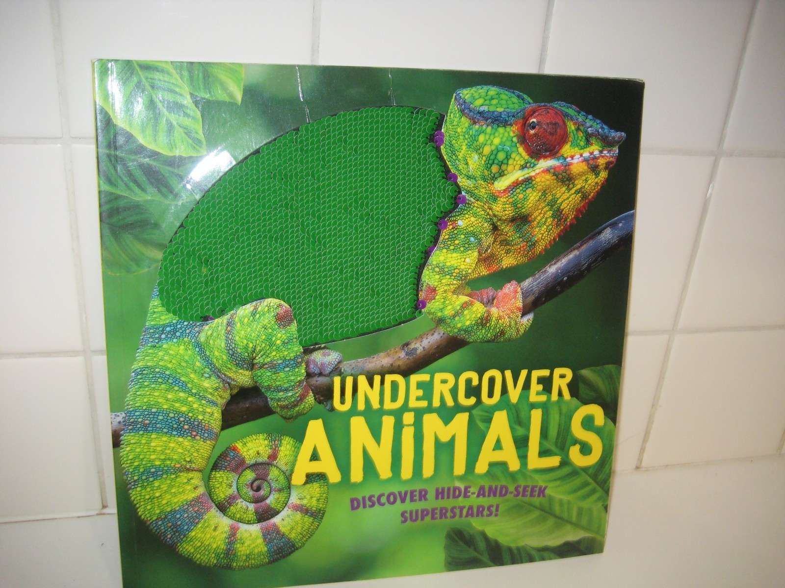 Undercover Animals/ Camilla De La Bedoyere/ paperback