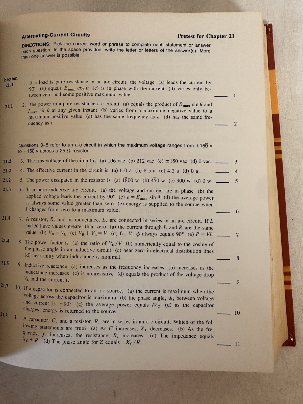 Modern Physics Teacher’s Edition Hardcover Book by John E. Williams 1980