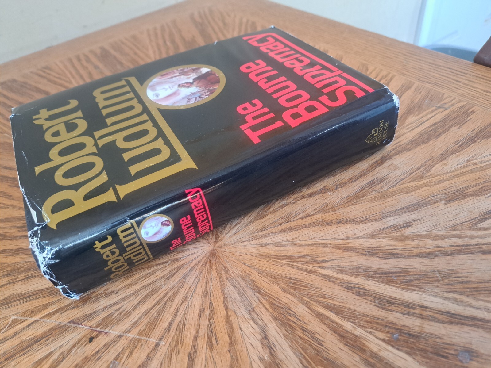 THE BOURNE ULTIMATUM Book By Robert Ludlum 1990 First Edition Bourne Supremacy