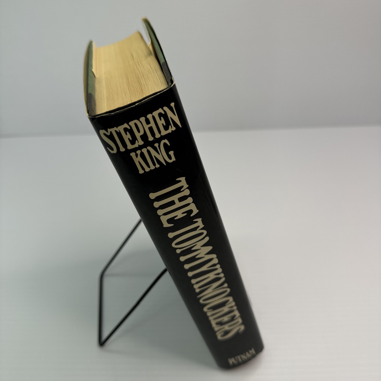 The Tommyknockers Stephen King HC 1987 G P Putnam’s Sons Classic Horror