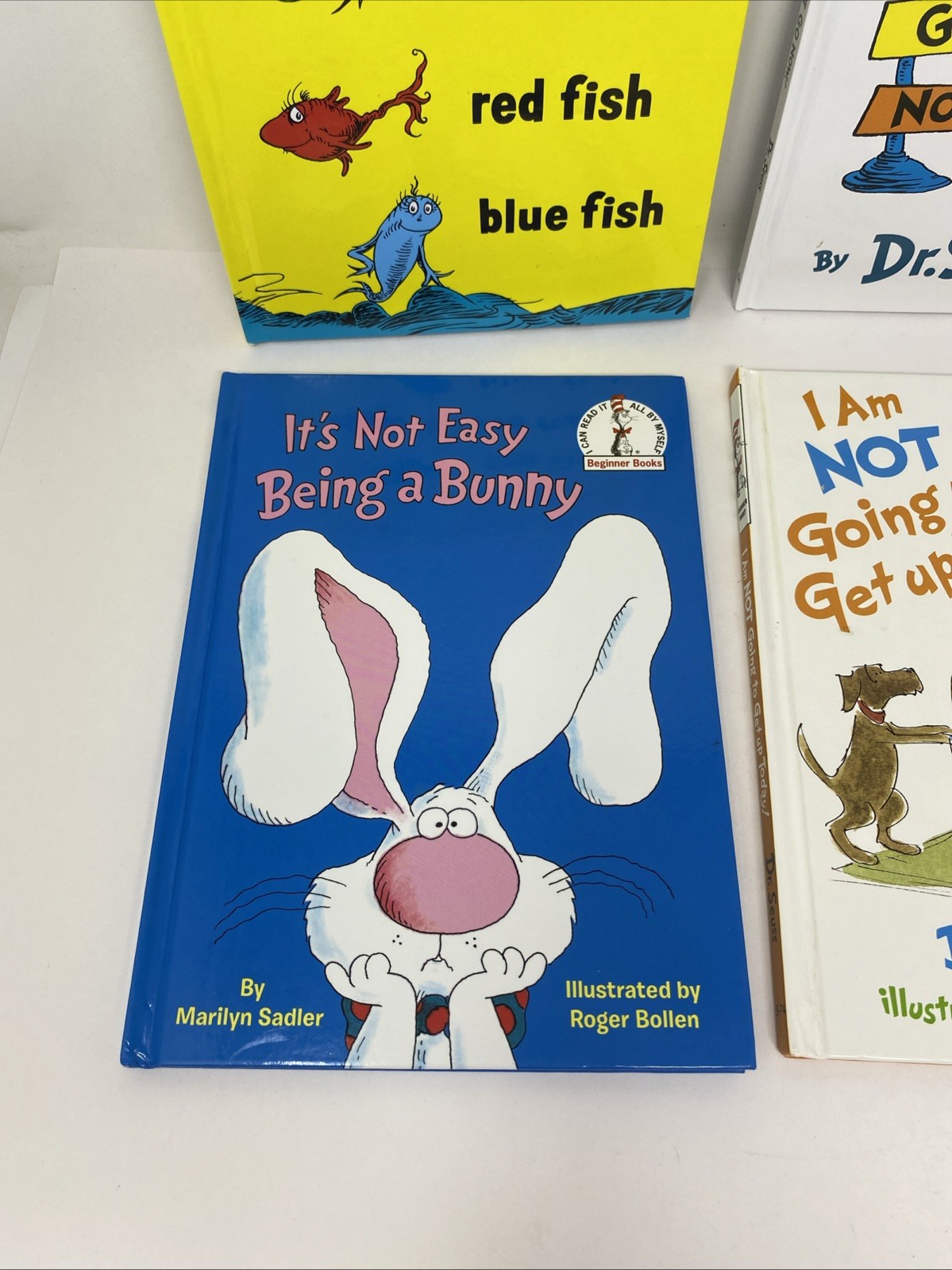 Lot of 6 Dr. Seuss Cat In The Hat Beginner Books HC 9.25 x 6.75 FREE SHIPPING!