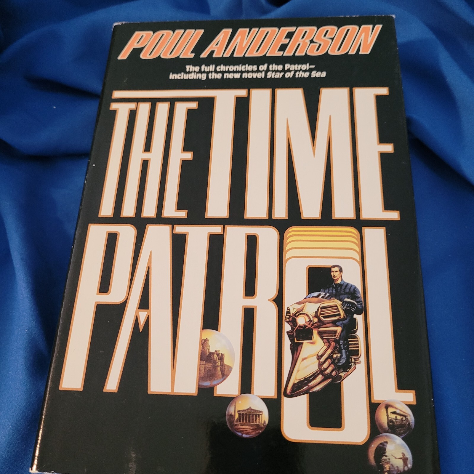 Poul Anderson – THE TIME PATROL Hardcover