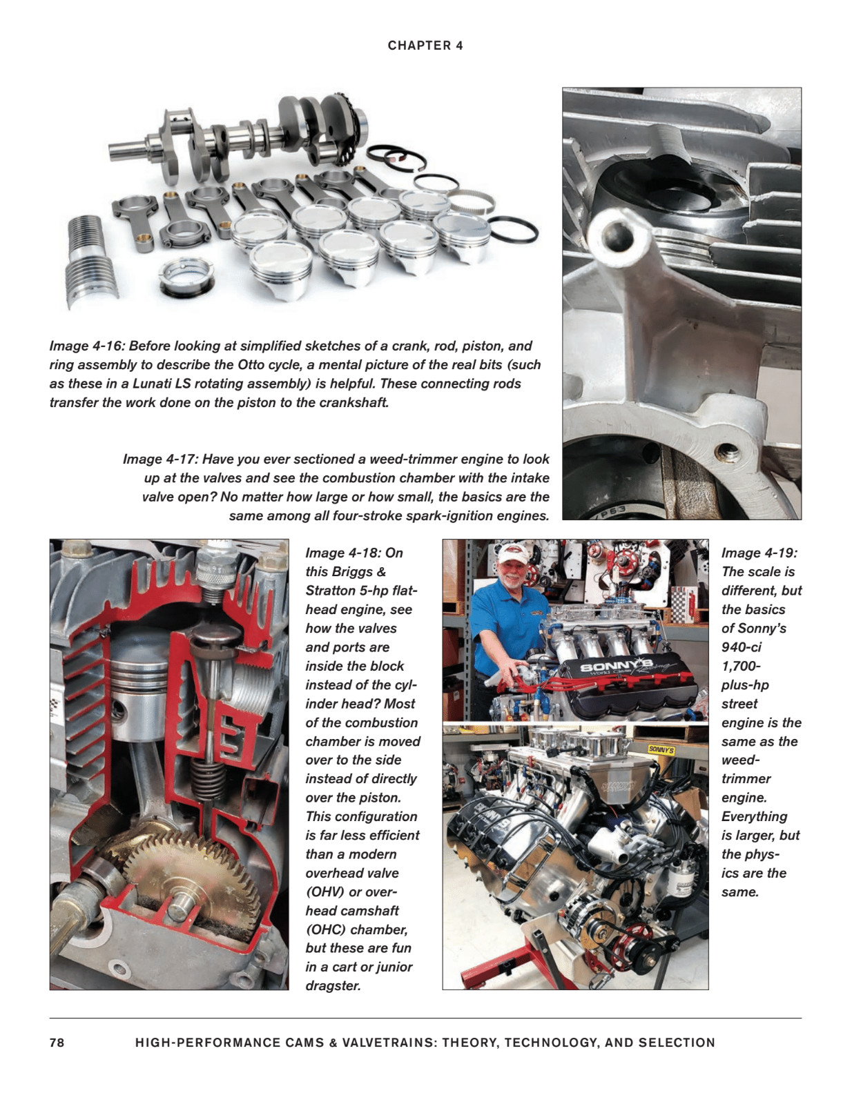 SA533 High-Performance Cams & Valvetrains: Theory, Technology, and Selection