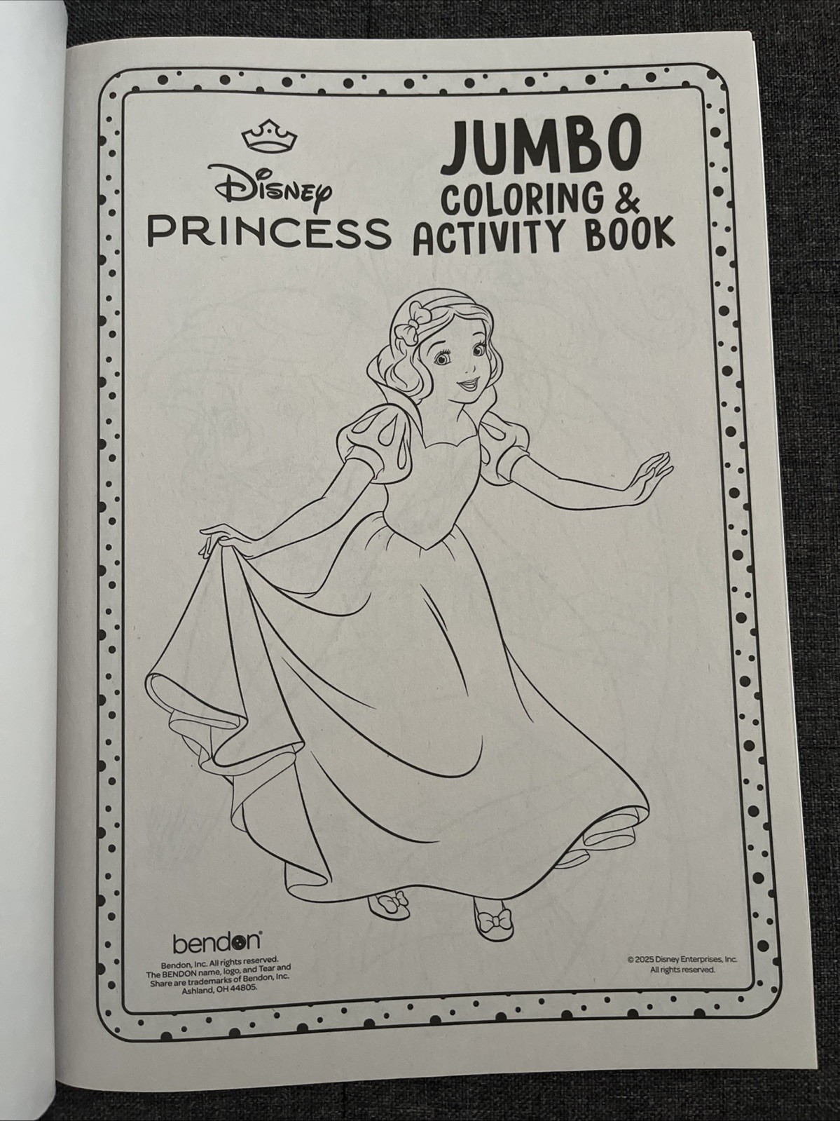Disney Princess Jumbo Coloring & Activity Book Games, Puzzles, & Coloring Pages