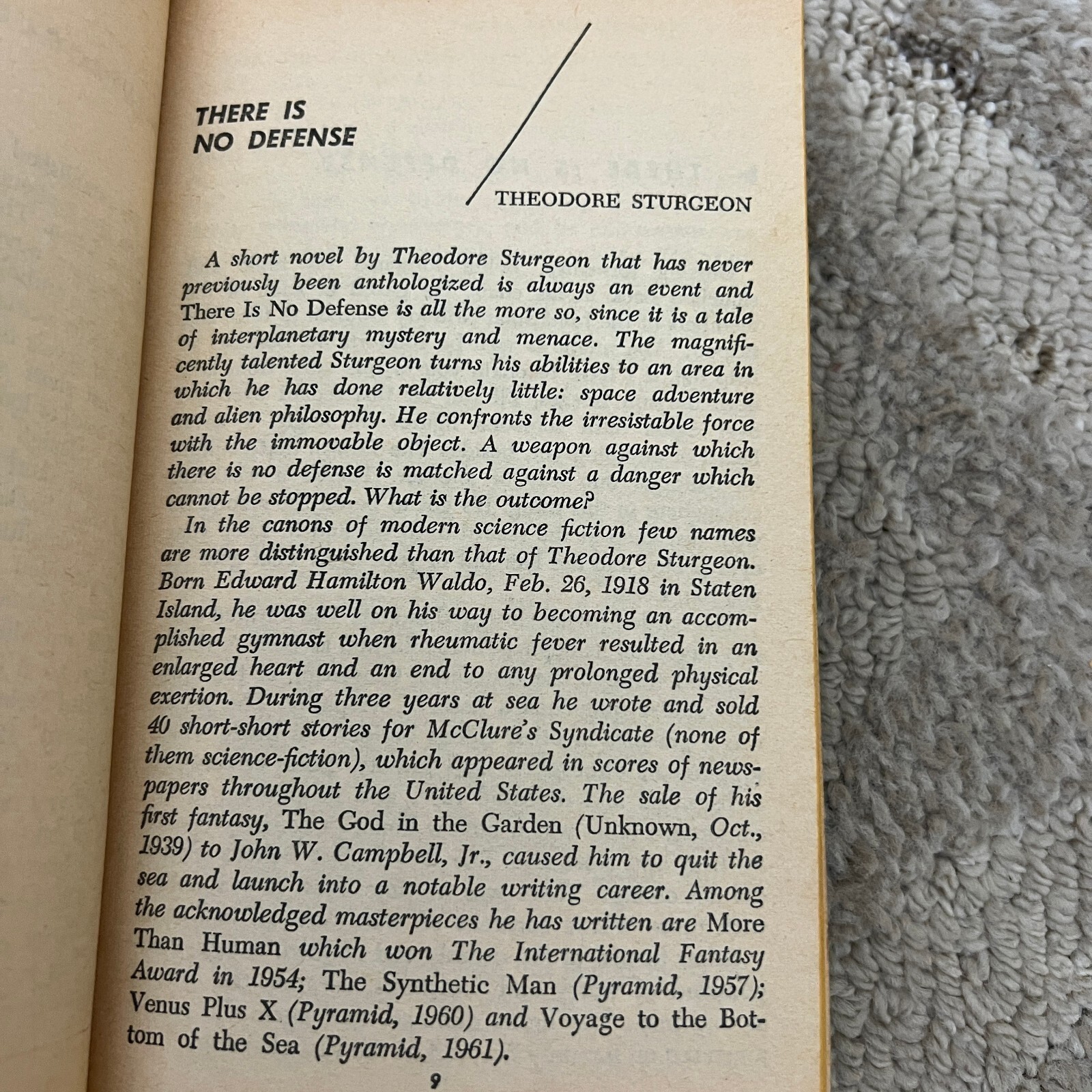 Three in One Science Fiction Paperback Book by Leo Margulies Pyramid 1963