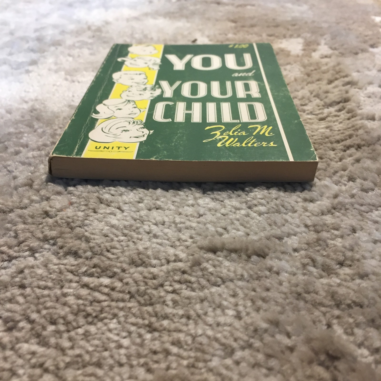 You And Your Child Zelia M Walters 1963 Unity School Of Christianity Parenting