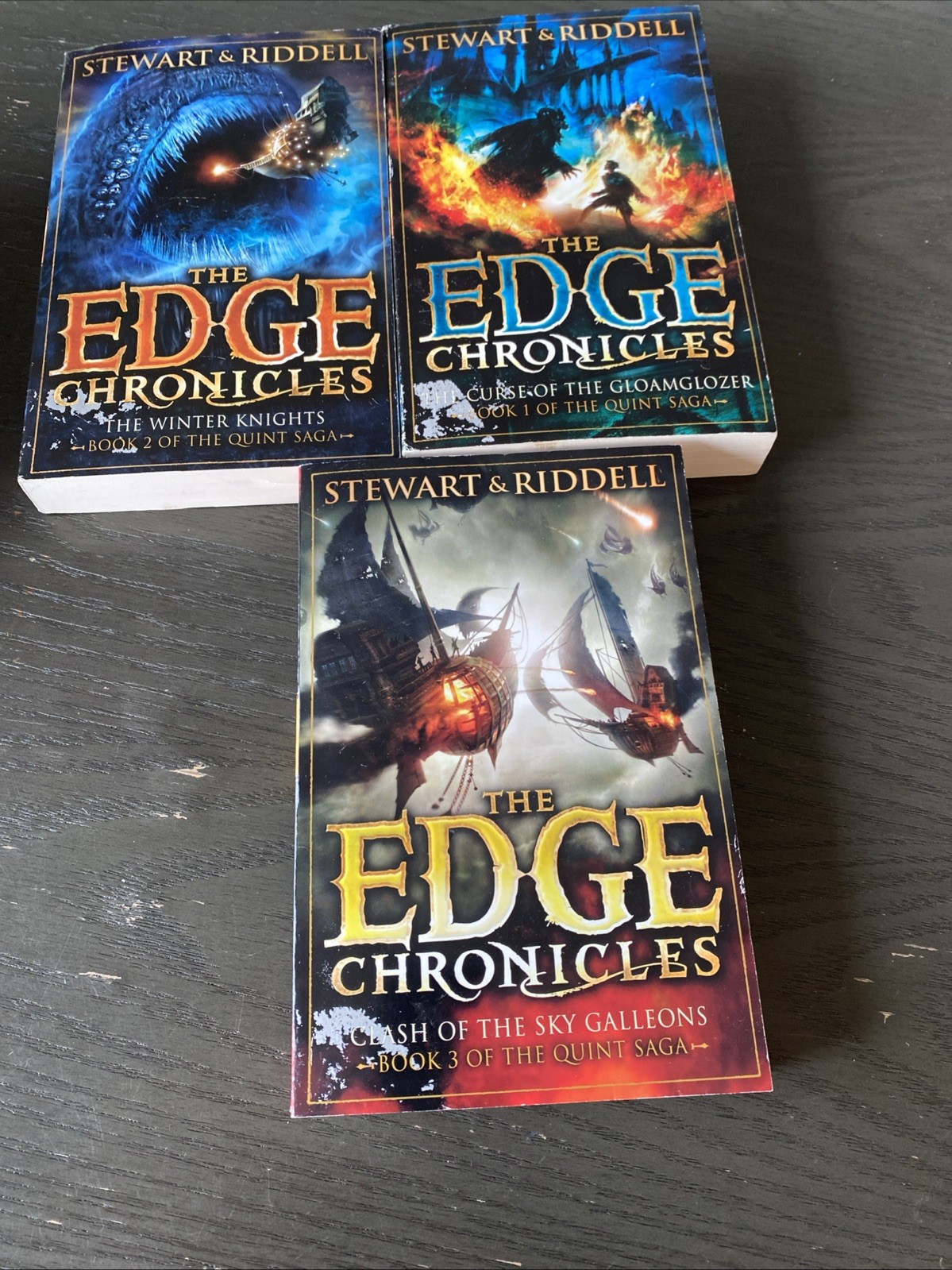 The Edge Chronicles 6 Books Set – Ages 9-14 – By Paul Stewart & Chris Riddell