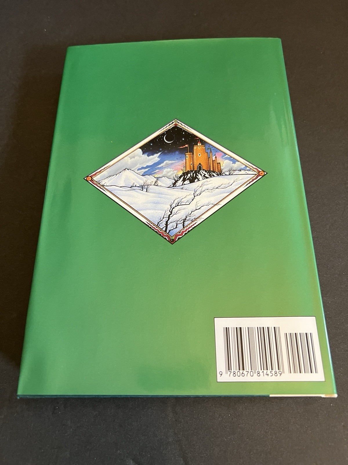 Vintage The Eyes of the Dragon Stephen King Viking Hardcover Dust Jacket Fantasy
