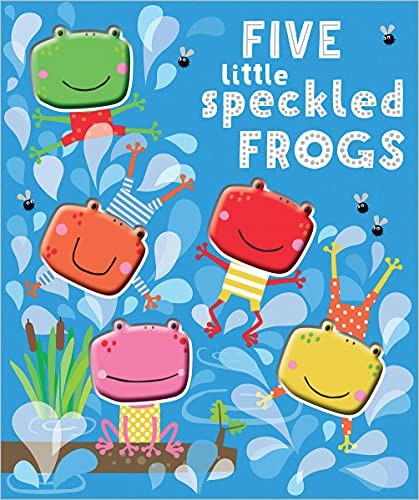 Five Little Speckled Frogs – Hardcover By Make Believe Ideas Ltd – ACCEPTABLE