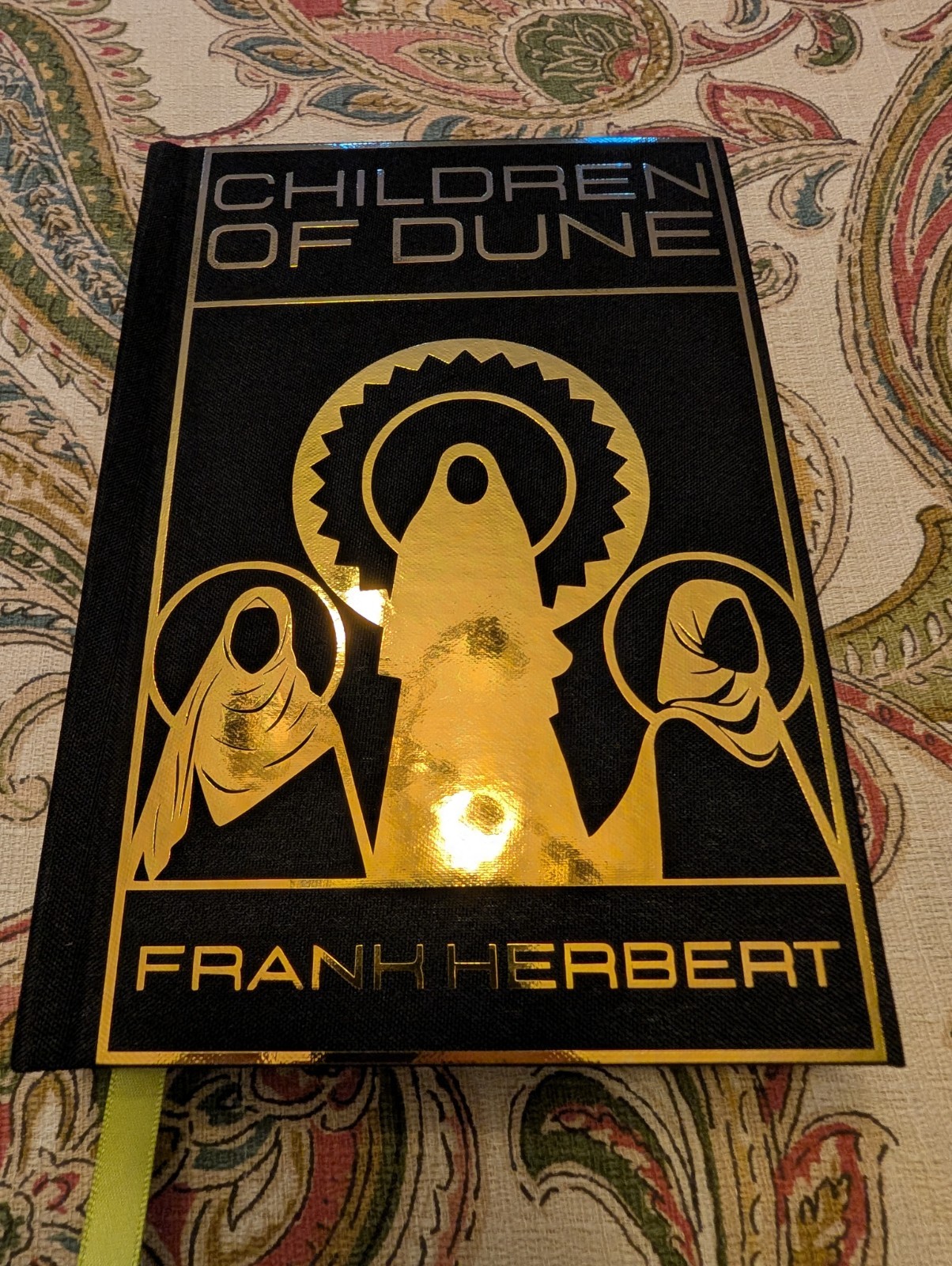 Dune Trilogy Custom Rebound Hardcover Collector’s Edition Series Frank Herbert