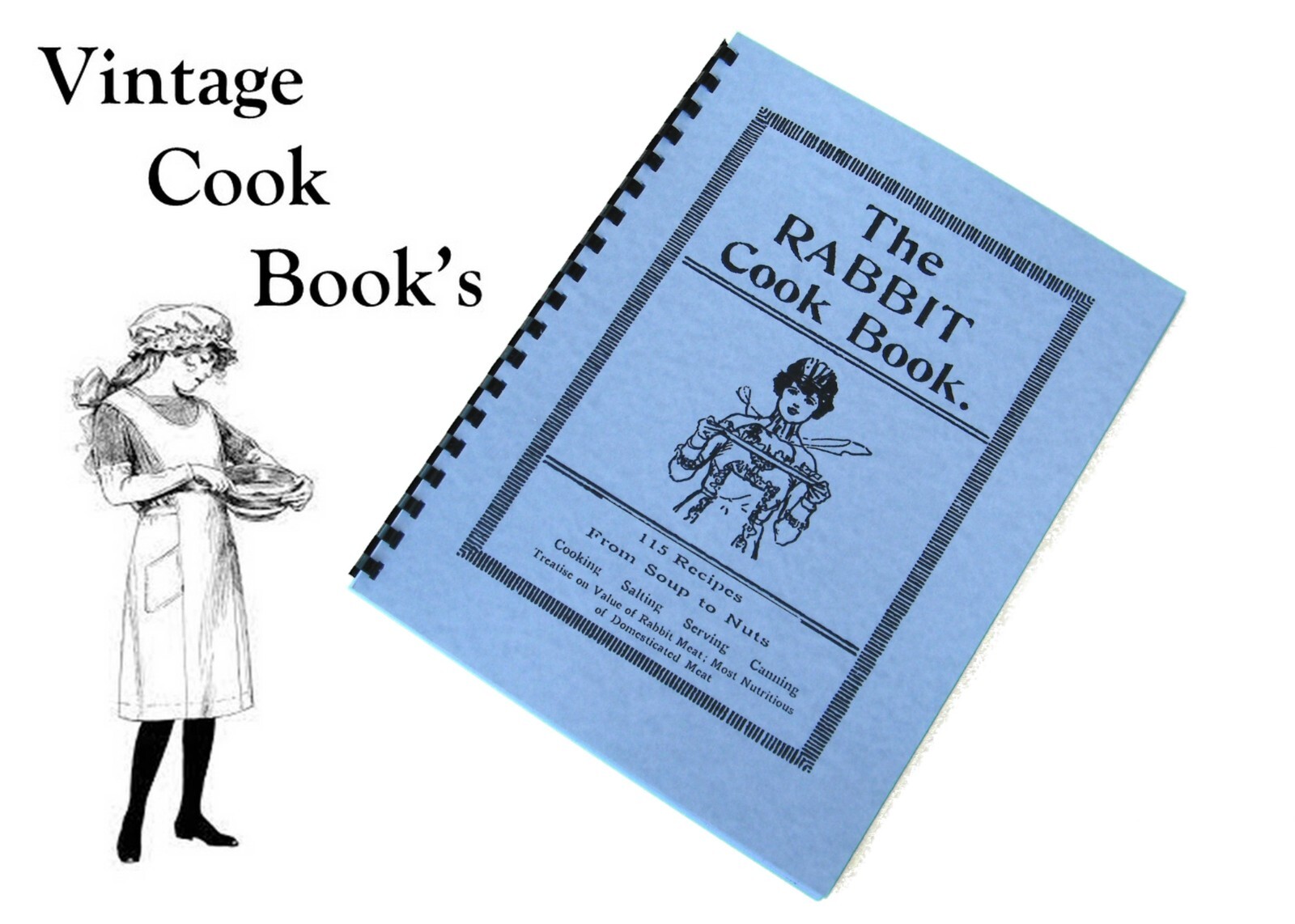 1919 The Rabbit Cook Book Vintage Recipes (61 page)