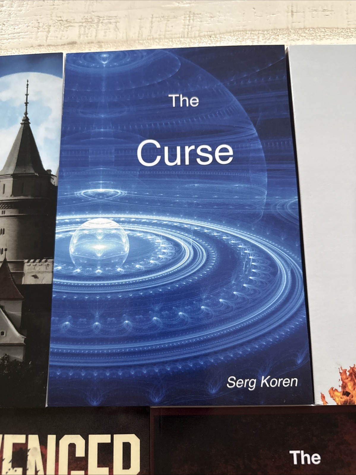 Serg Koren 5 Paperback Lot The Kingdom Curse Couple Scavenger Hunt Treasure