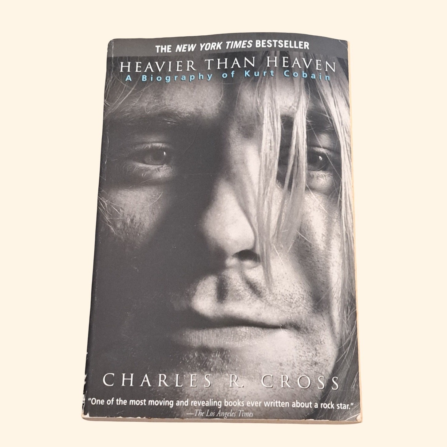 Kurt Cobain Nirvana Book Bundle Heavier Than Heaven The Chosen Rejects Paperback