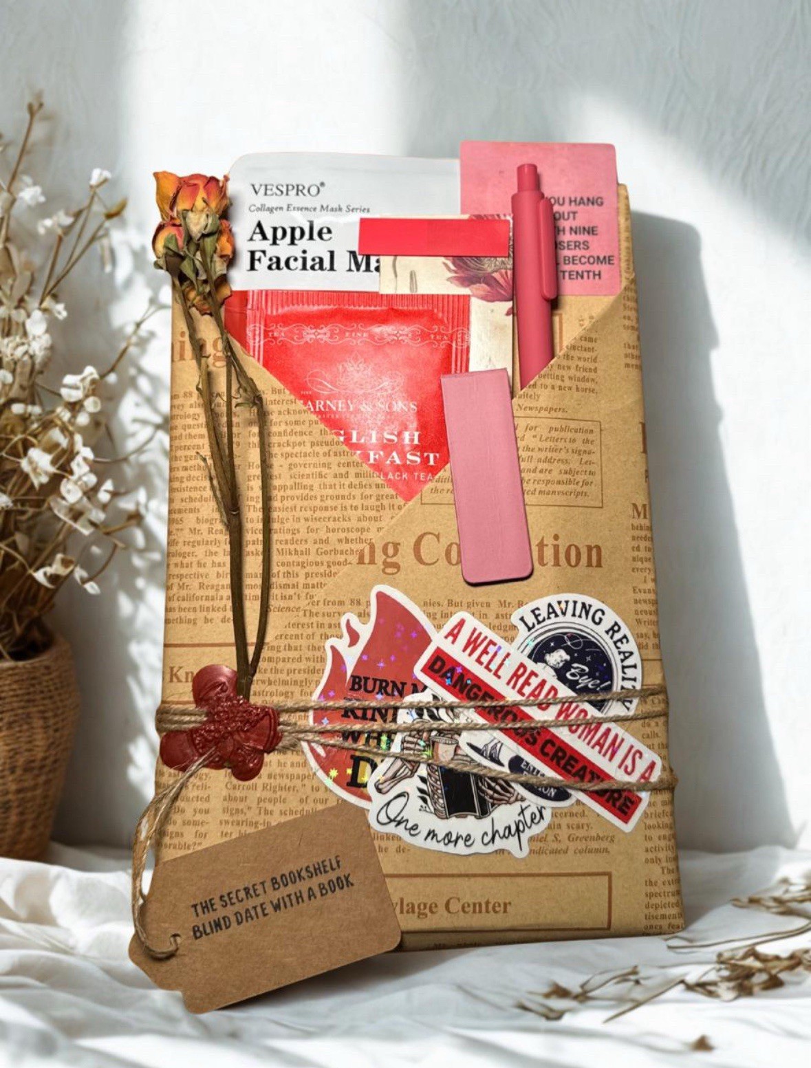 Blind Date with a Book | Bookish Gift | Handpicked Personalized Gift