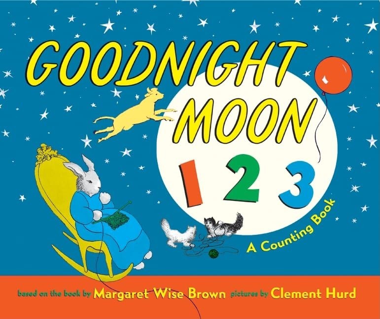 Goodnight Moon 123 Lap Edition – VERY GOOD