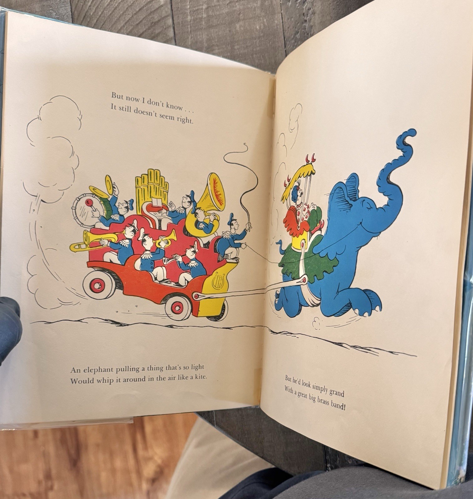 1937 DR SEUSS MULBERRY STREET 1ST STATE / 1ST EDITION w/DUST JACKET ~ $7500 Firm