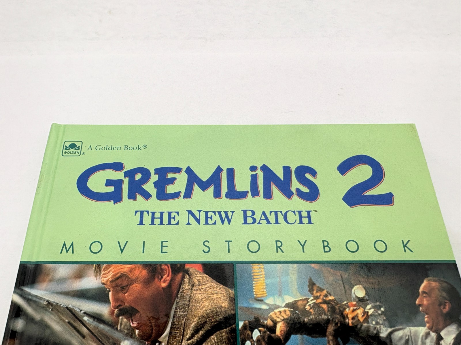 Gremlins 2: The New Batch Movie Storybook Hardcover, A Golden Book, 1990