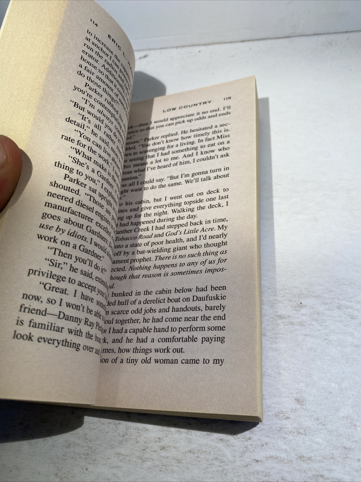 Low Country – Eric L. Haney (2010, Paperback)