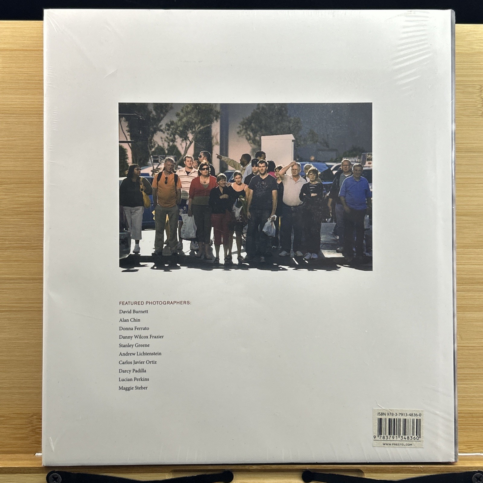 SEALED Facing Change: Documenting America by Leah Bendavid-Val HC