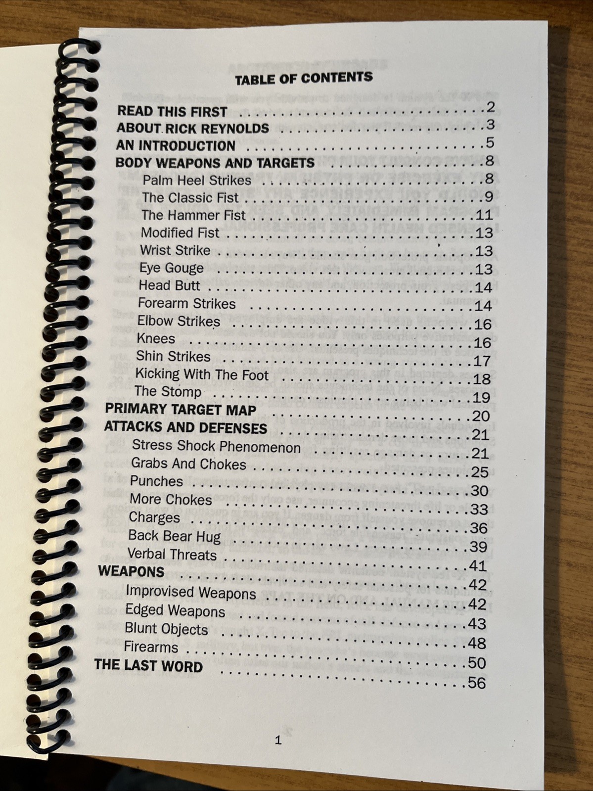 Secrets of Modern Professional Warriors: Explosive Metafighting Technologies TRS