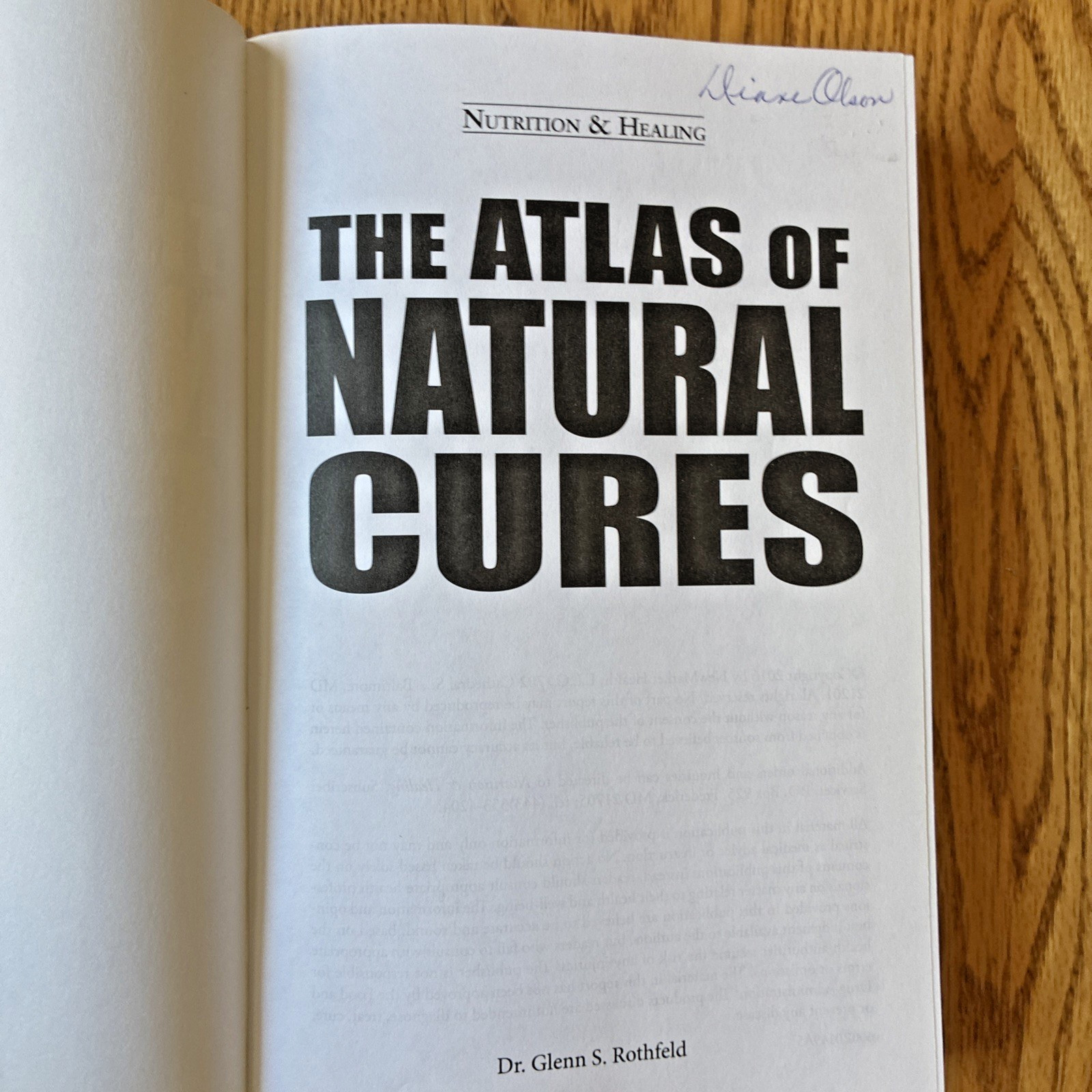Natural Health Books Lot 3 – Miracles From Vault, Uncensored Health, Atlas Cures