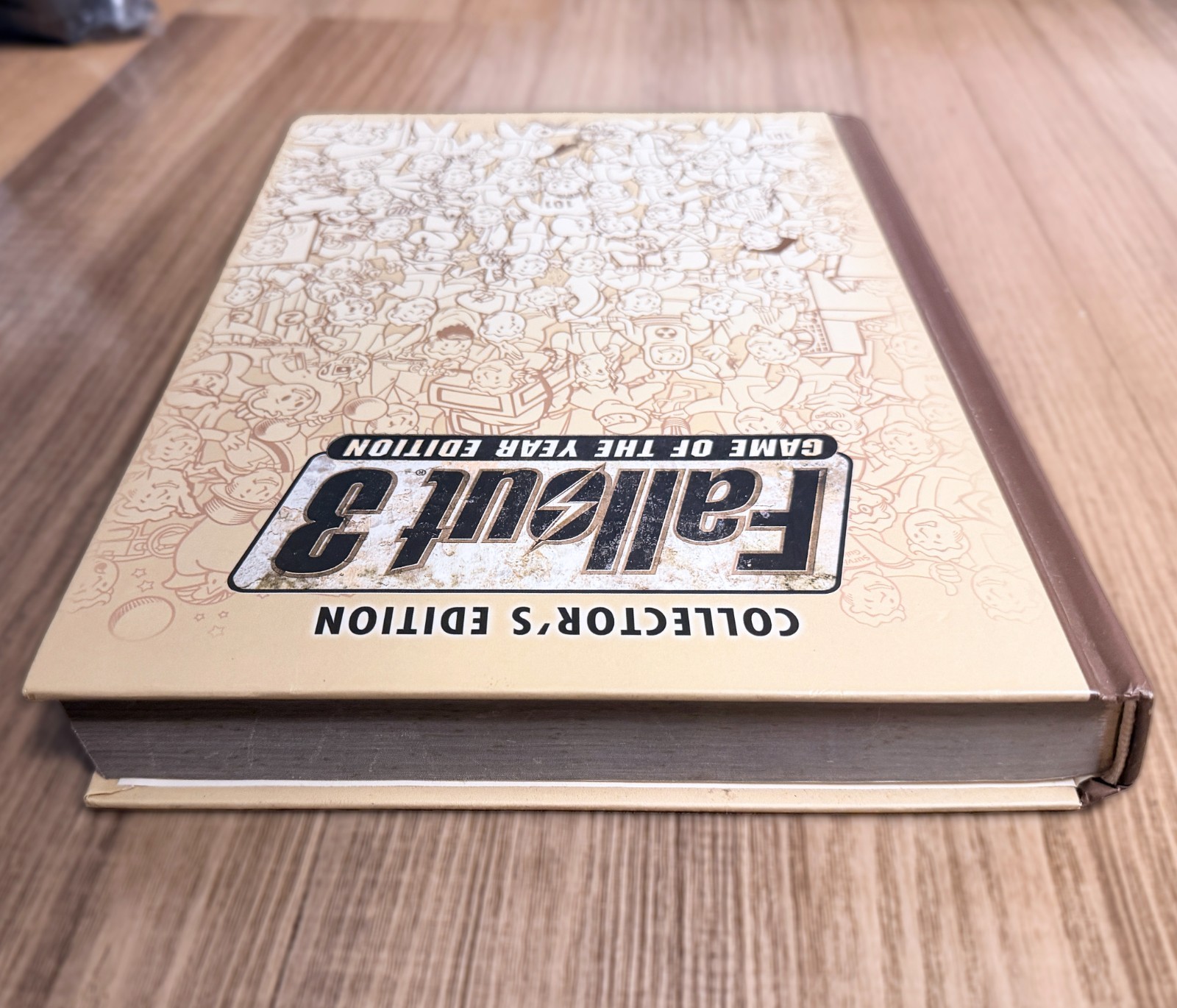 FALLOUT 3 Game of the Year Limited Collector’s Edition Guide Book Complete w Map