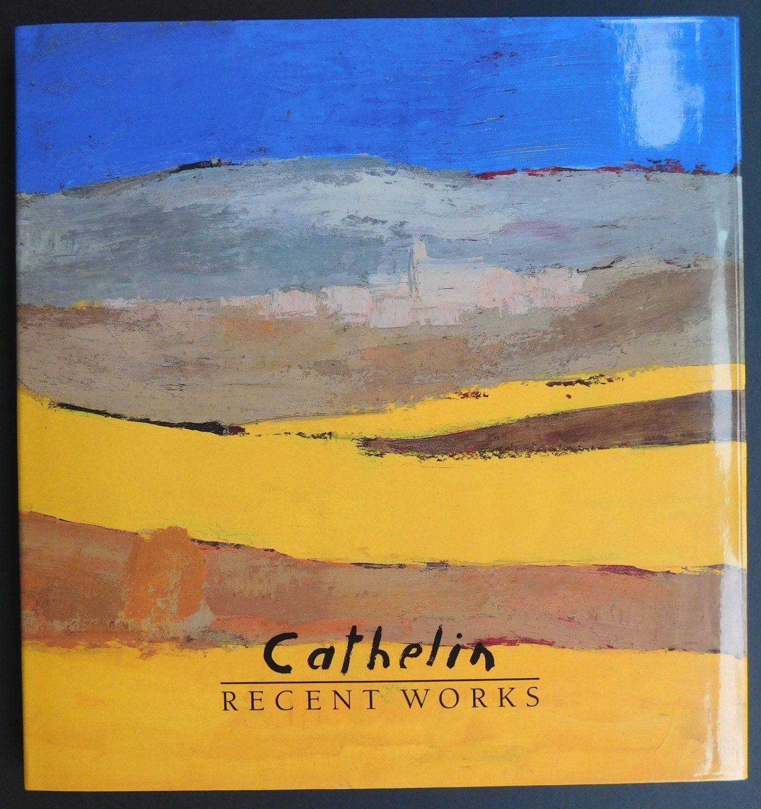 BERNARD CATHELIN Limited Ed Lithograph RECENT WORKS hardcover catalogue 82 pages