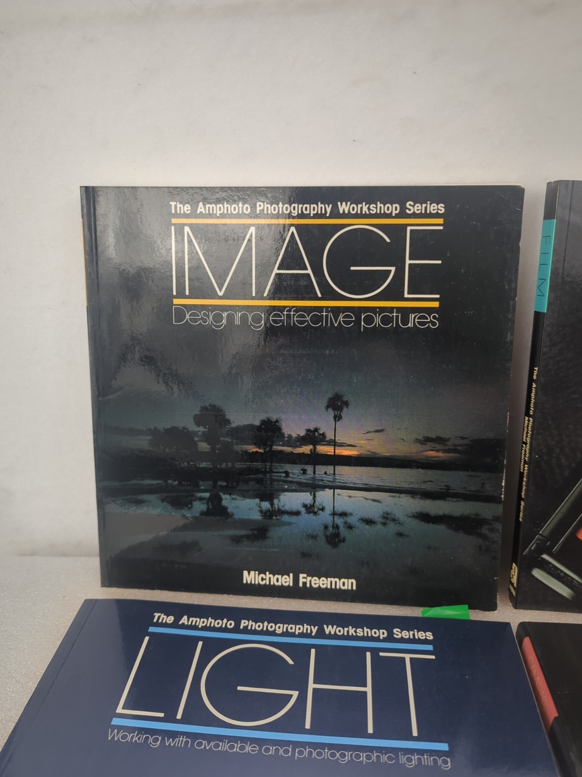 The Amphoto photography workshop series By Michael Freeman 1988 4 Volumes