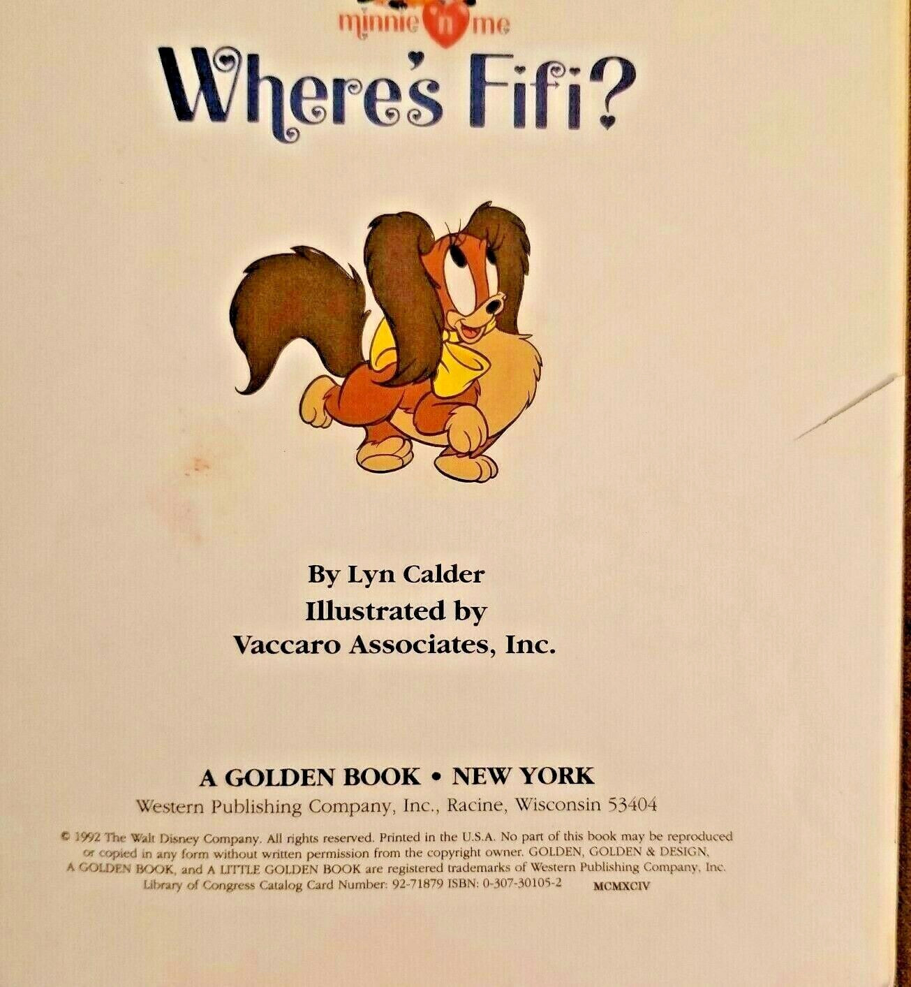 Lot of 5 Walt Disney’s Little Golden Books Vintage 1978-1991 Hardcover Ephemera