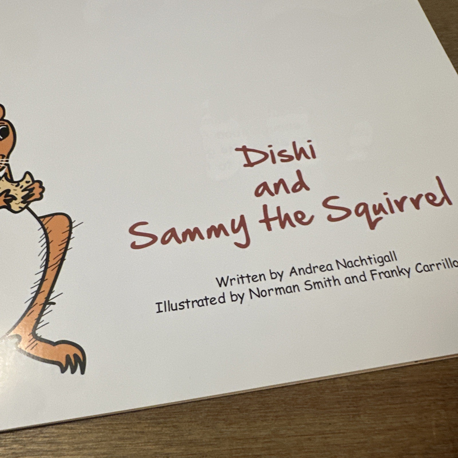 Cloud 9 World – 2012 Responsibility – Dishi and Sammy the Squirrel PB