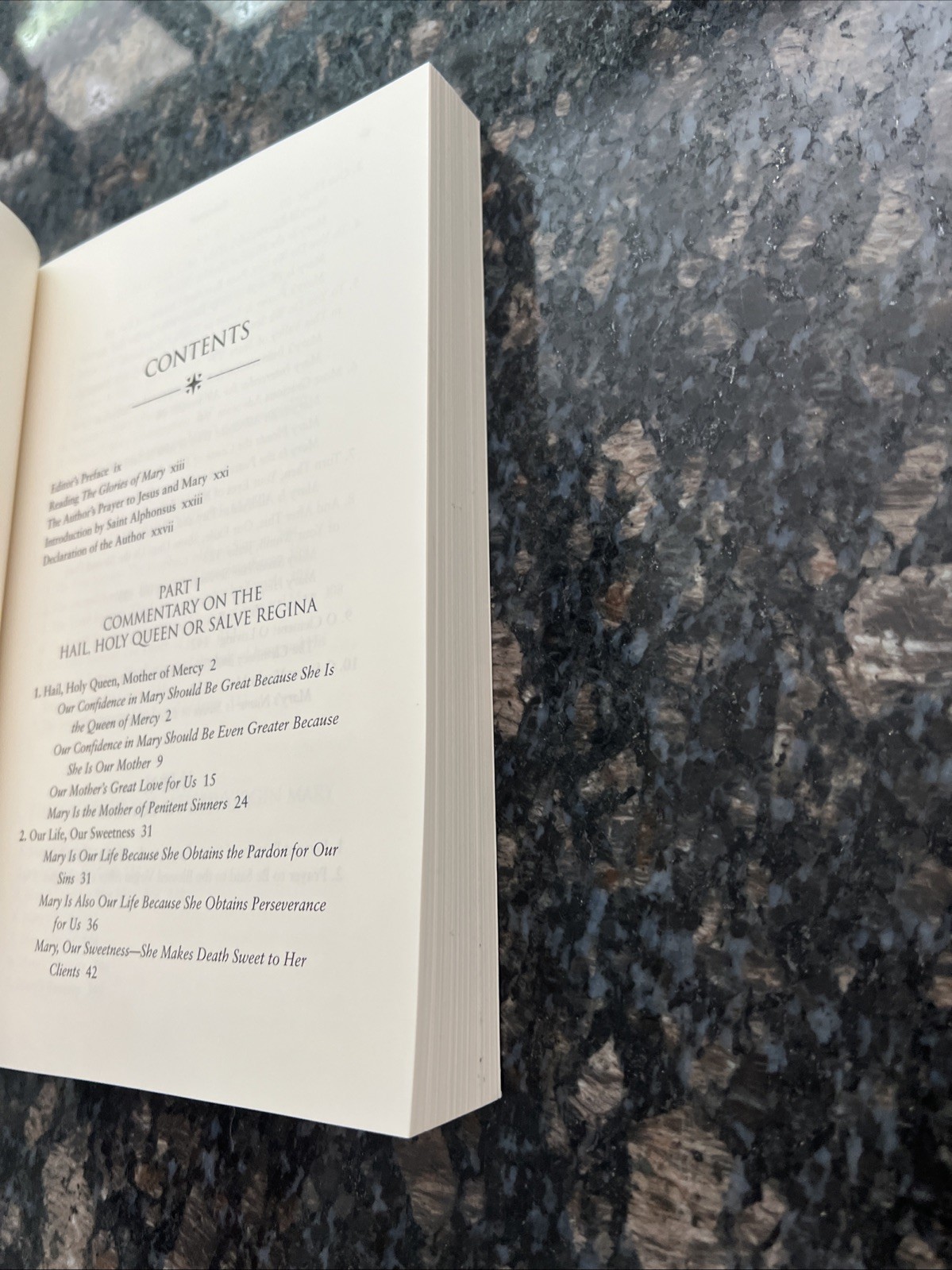The Glories Of Mary: Saint Alphonsus Liguori A LIGUORI CLASSIC