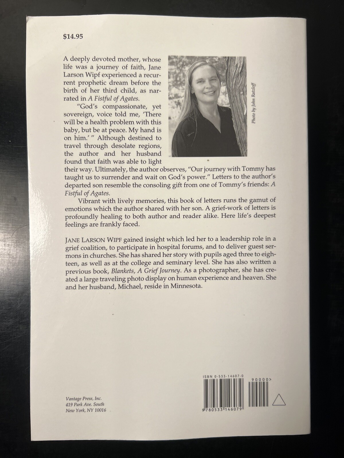 Fistful of Agates by Jane Larson Wipf (2004, Trade Paperback)