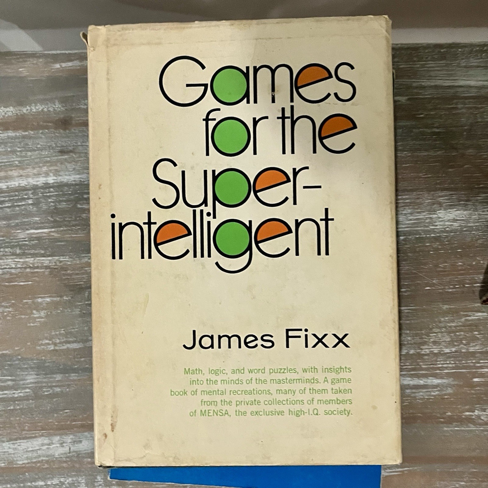 Intellectual Book Bundle 6 vintage books 2 hard cover, 3 paper backs